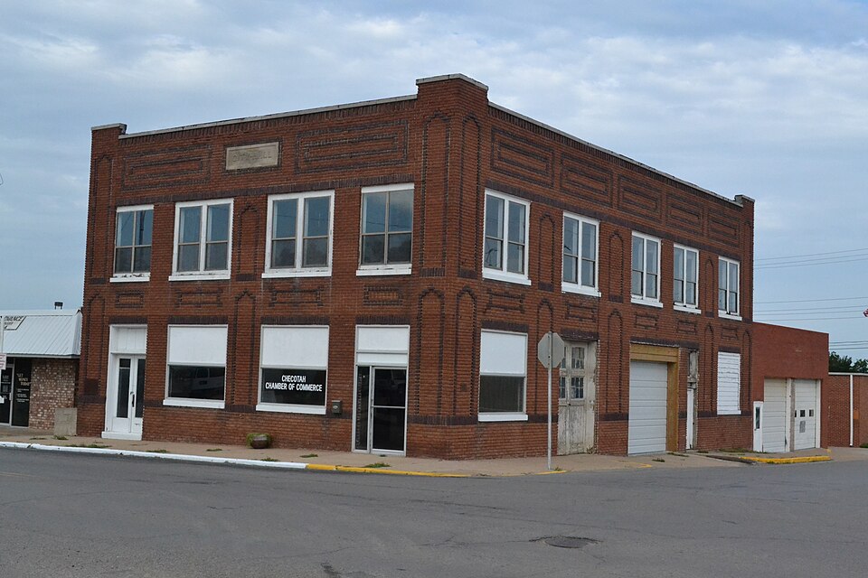 Photograph of Checotah City Hall