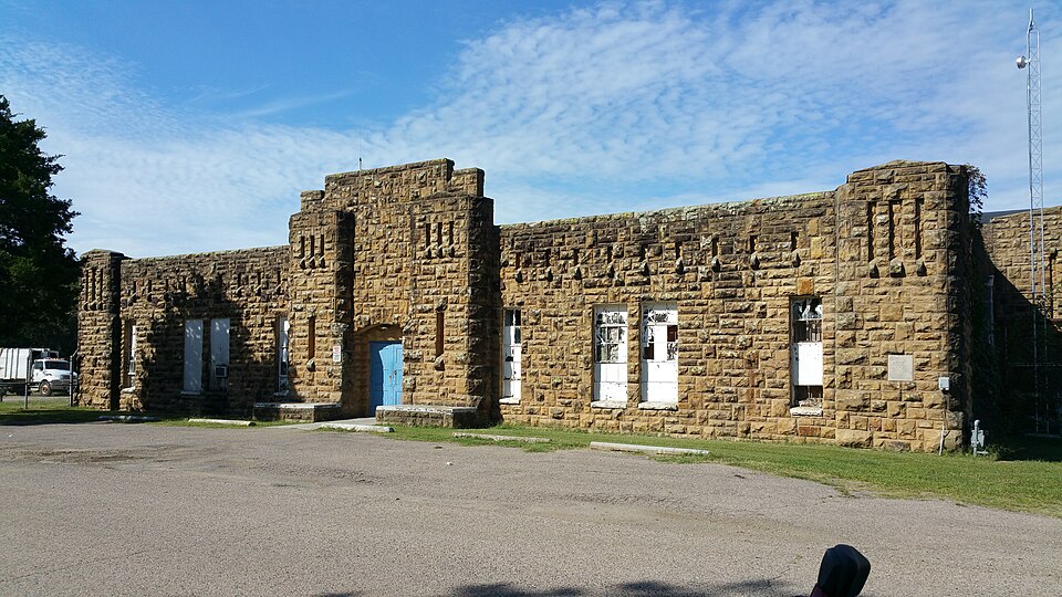 Photograph of Okemah Armory