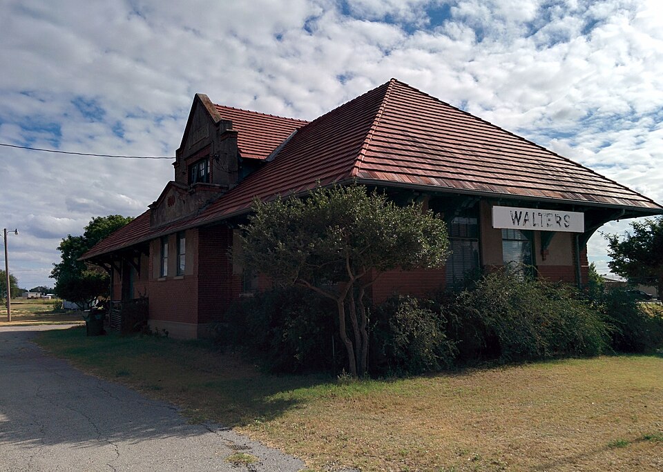 Photograph of Walters Rock Island Depot