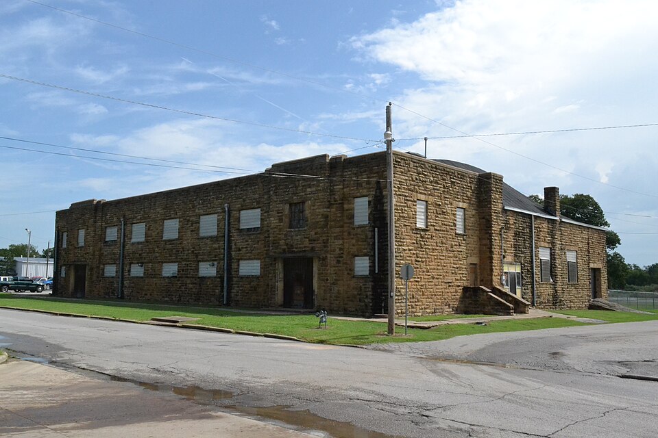 Photograph of Okmulgee Stock Pavilion