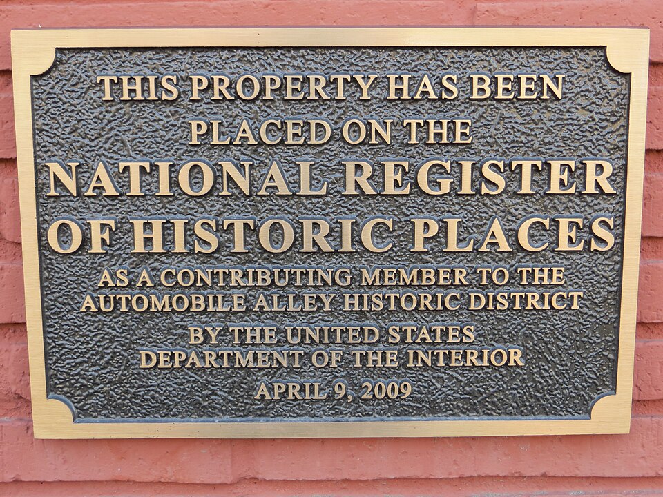Photograph of Automobile Alley