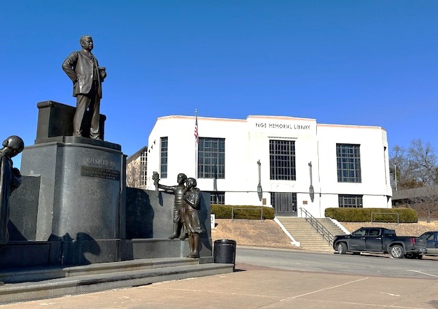 Photograph of Page Memorial Library
