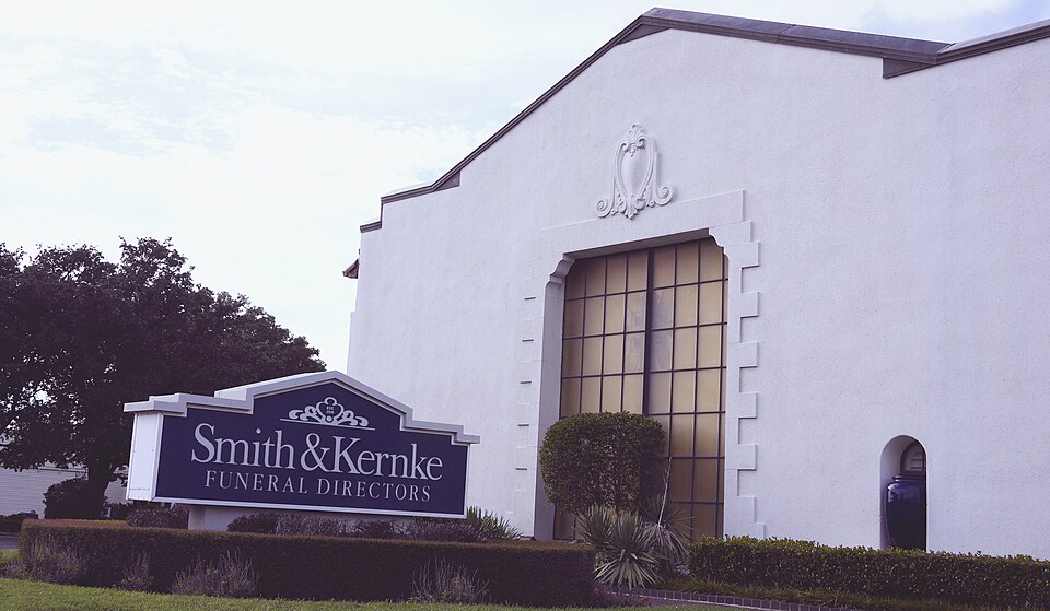 Photograph of Smith and Kernke Funeral Directors