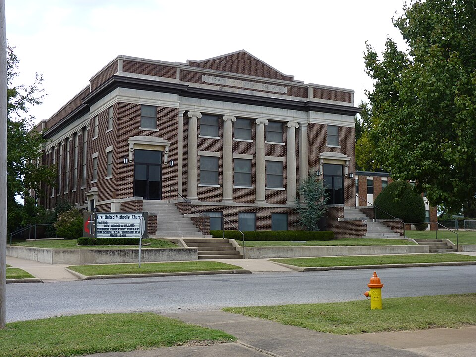 Photograph of First Methodist Episcopal Church, South