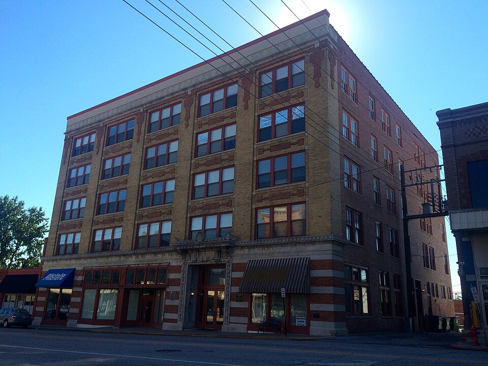 Photograph of Berryhill Building