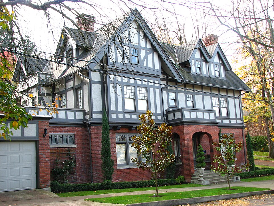 Photograph of Bishopcroft of the Episcopal Diocese of Oregon