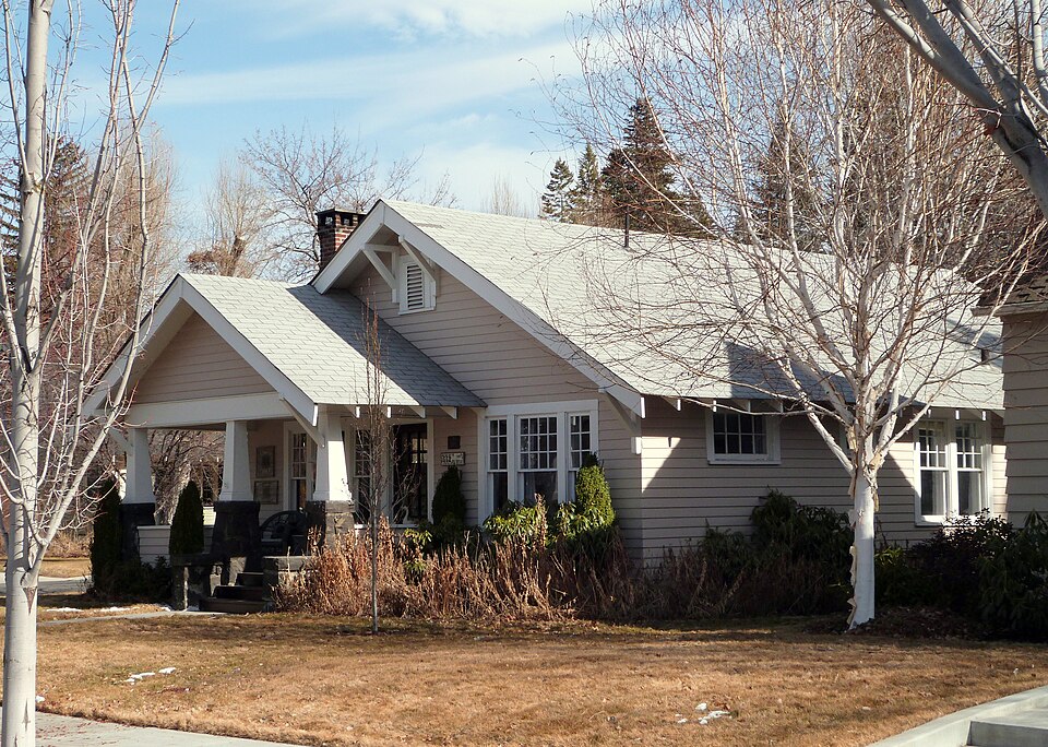 Photograph of Benjamin Hamilton House