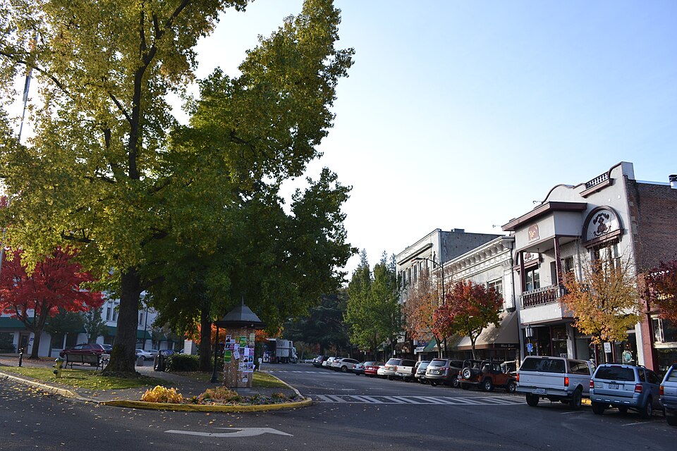 Photograph of Ashland Downtown Historic District