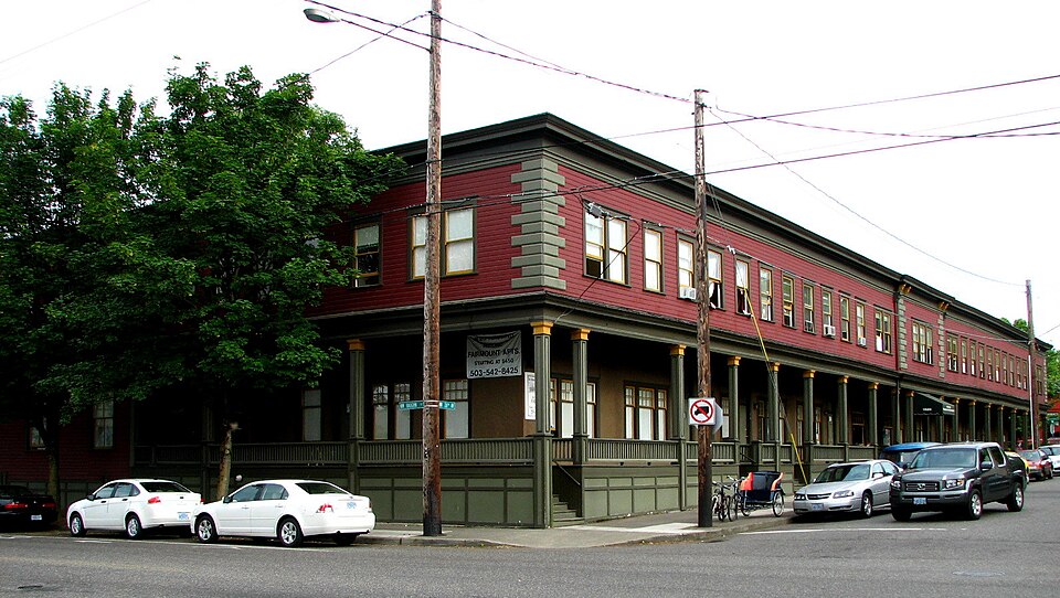 Photograph of Fairmount Hotel