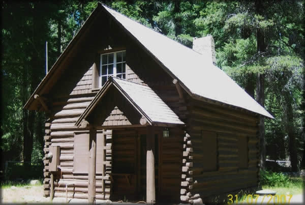Photograph of Big Elk Guard Station