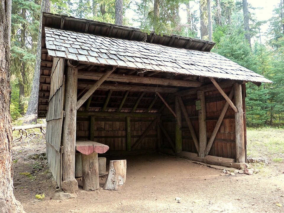 Photograph of Parker Meadows Shelter