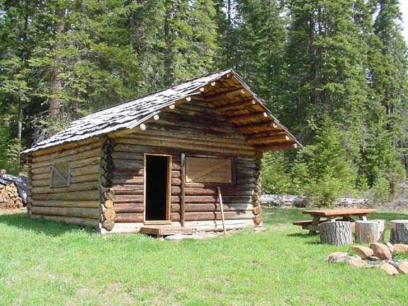 Photograph of Willow Prairie Cabin