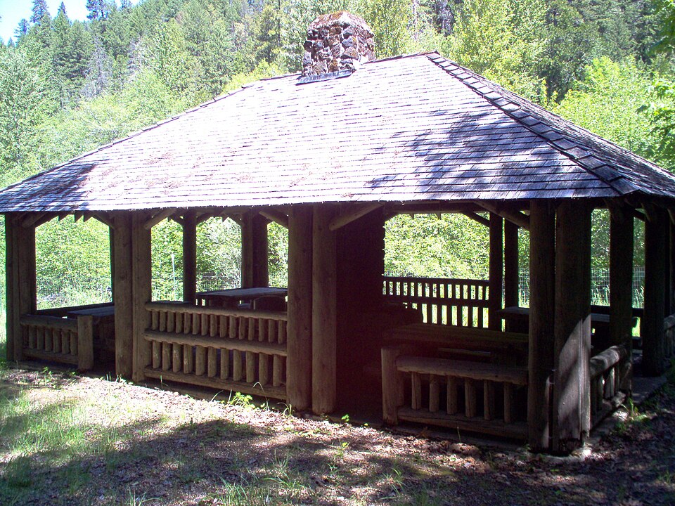 Photograph of Dead Indian Soda Springs