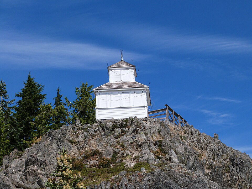 Photograph of Hershberger Mountain Lookout
