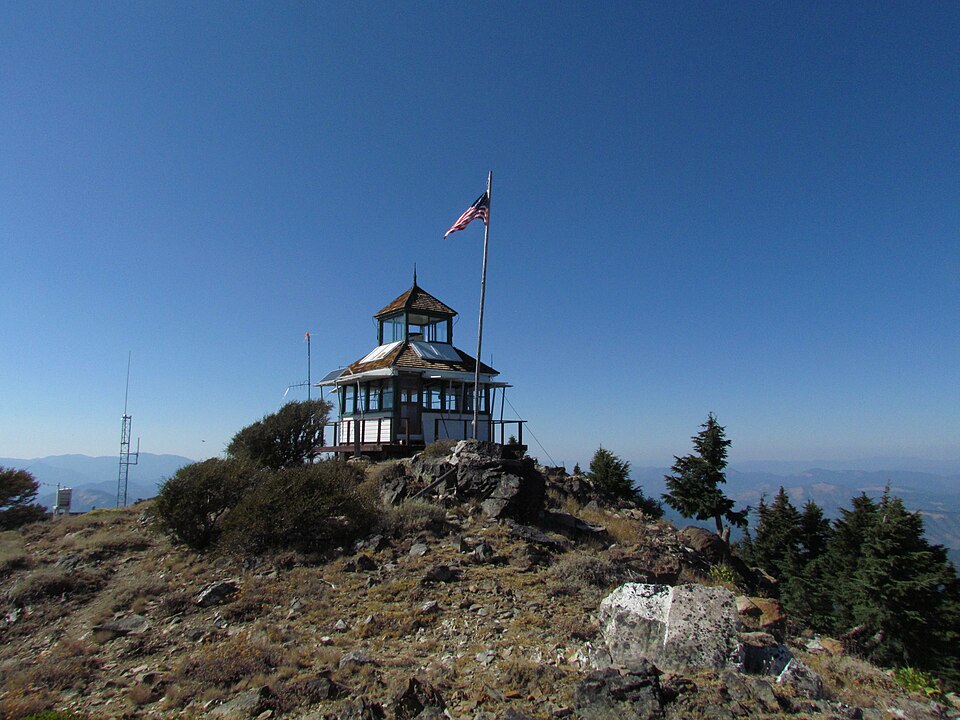 Photograph of Dutchman Peak Lookout
