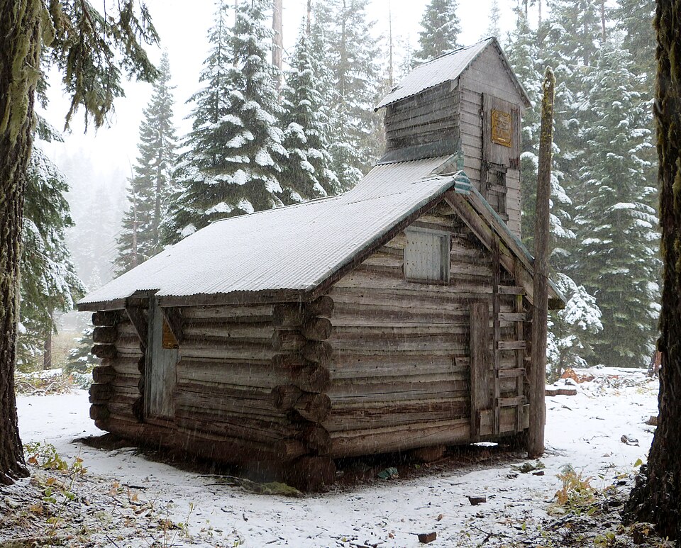 Photograph of Whaleback Snow-Survey Cabin