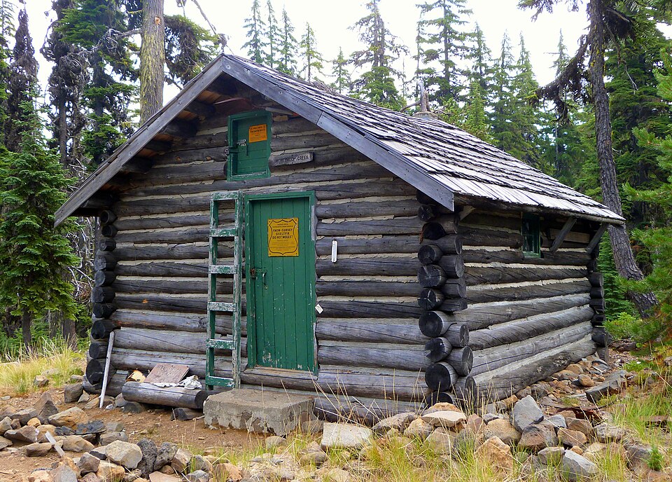 Photograph of Honeymoon Creek Snow-Survey Cabin