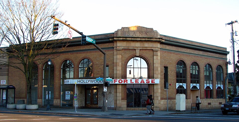 Photograph of Oregon State Bank Building