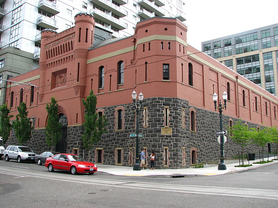 Photograph of The Armory (Portland, Oregon)