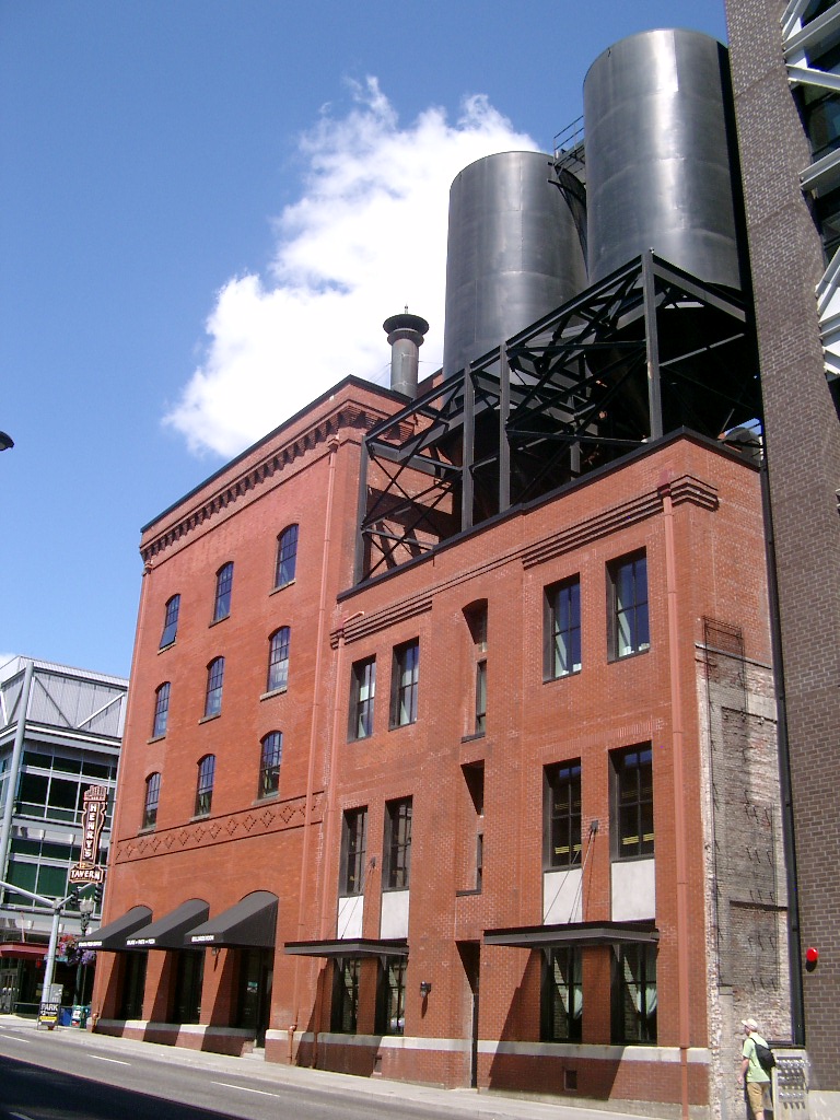 Photograph of Weinhard Brewery Complex