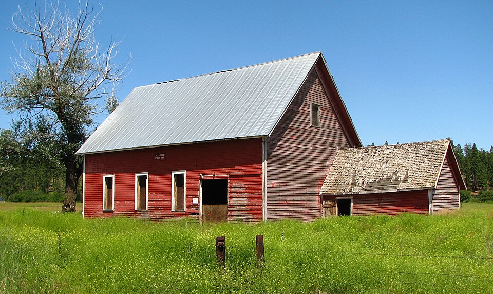 Photograph of Dry Creek School