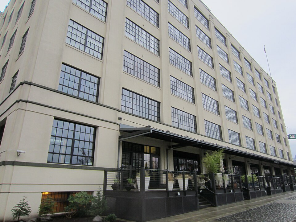 Photograph of Meier & Frank Warehouse