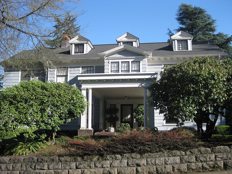 Photograph of Abraham Tichner House