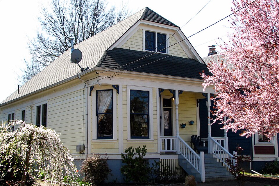 Photograph of Frederick Armbruster Cottage