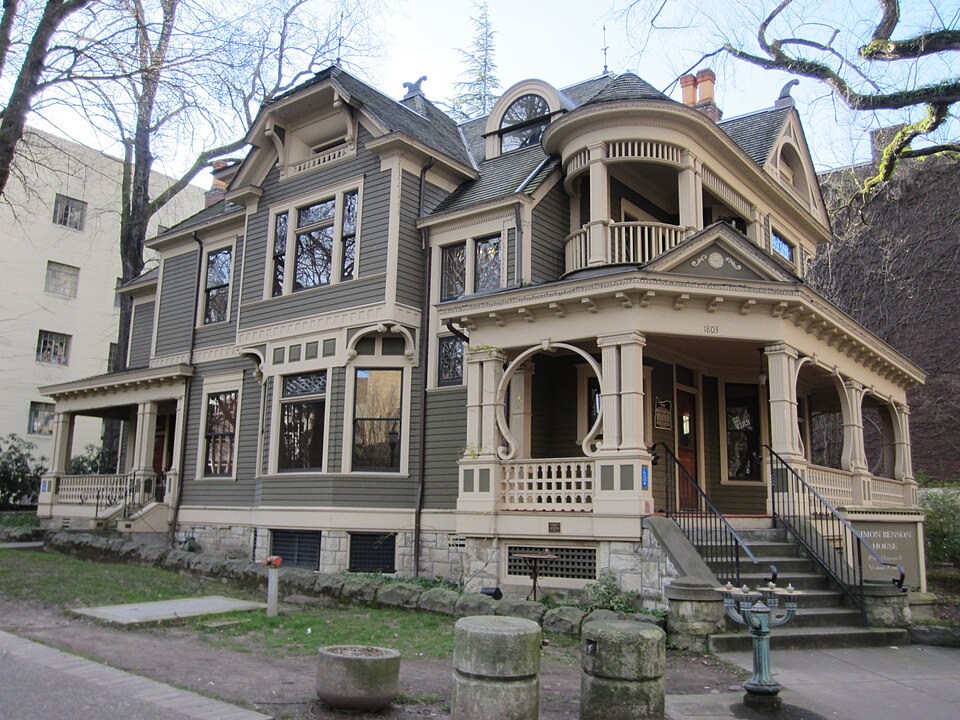 Photograph of Simon Benson House