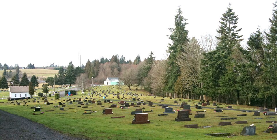 Photograph of Green Mountain Cemetery