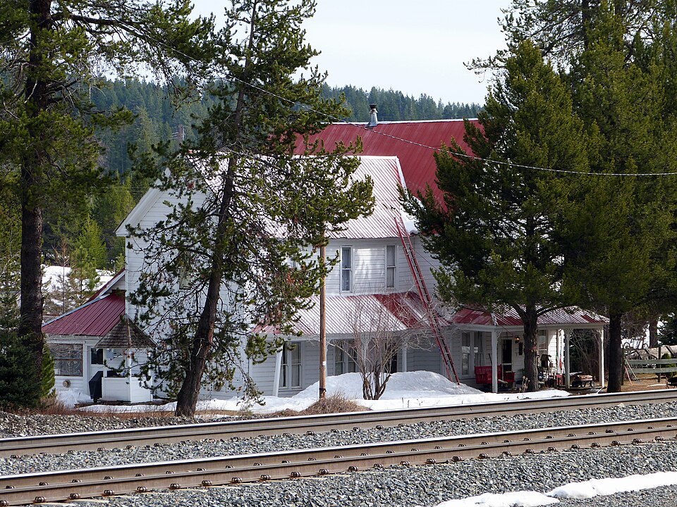 Photograph of Meacham Hotel