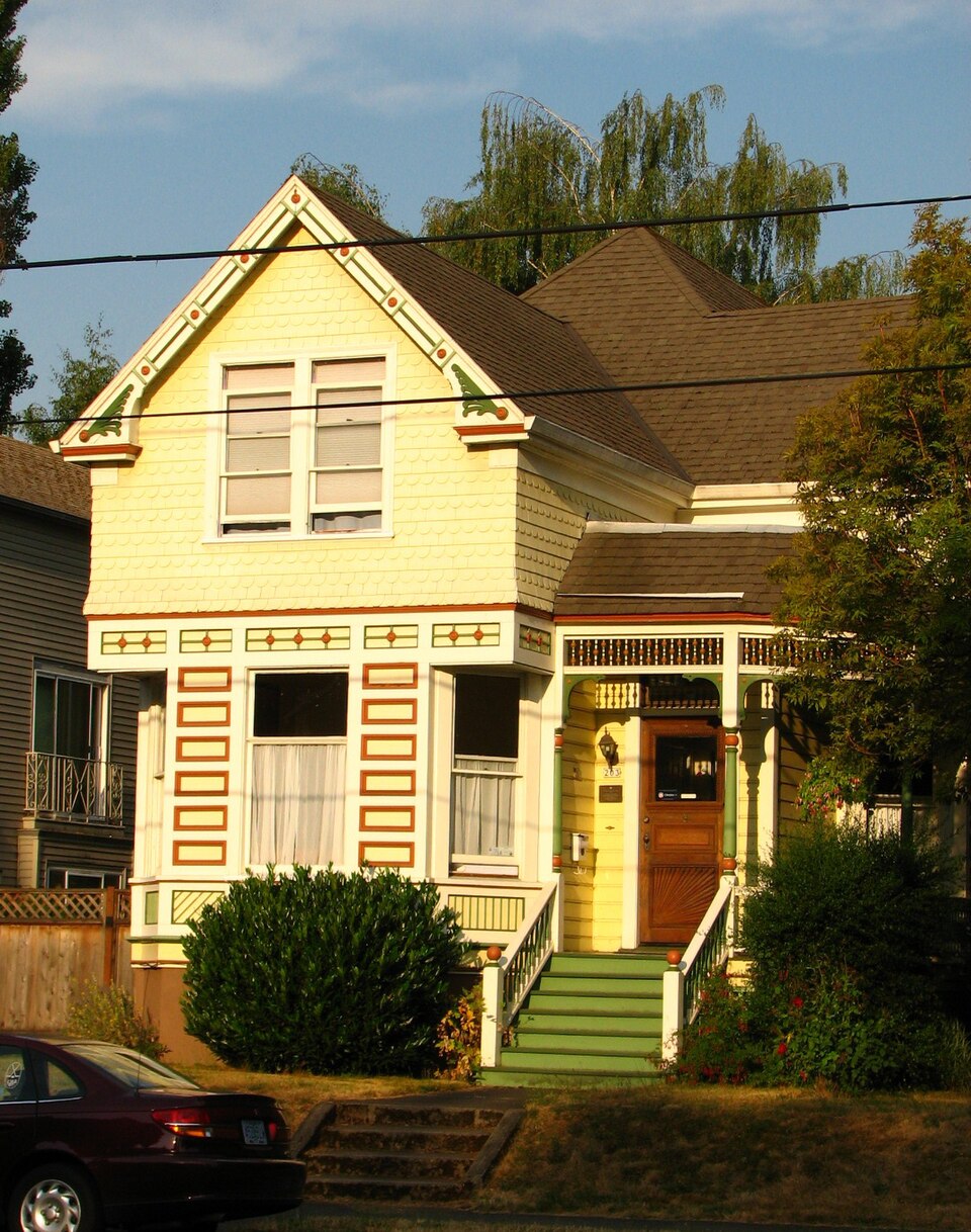 Photograph of Otto W. and Ida L. Nelson House