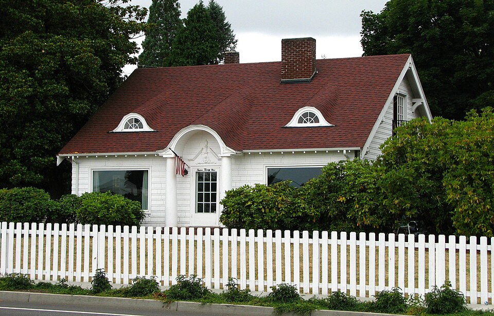 Photograph of Dr. Herbert H. Hughes House