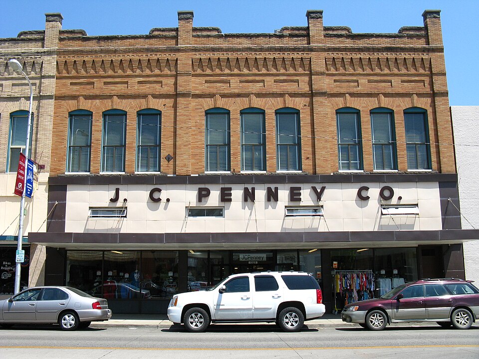 Photograph of La Grande Commercial Historic District