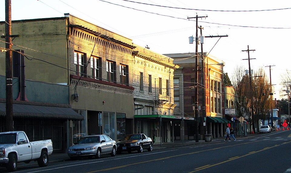 Photograph of Kenton Commercial Historic District