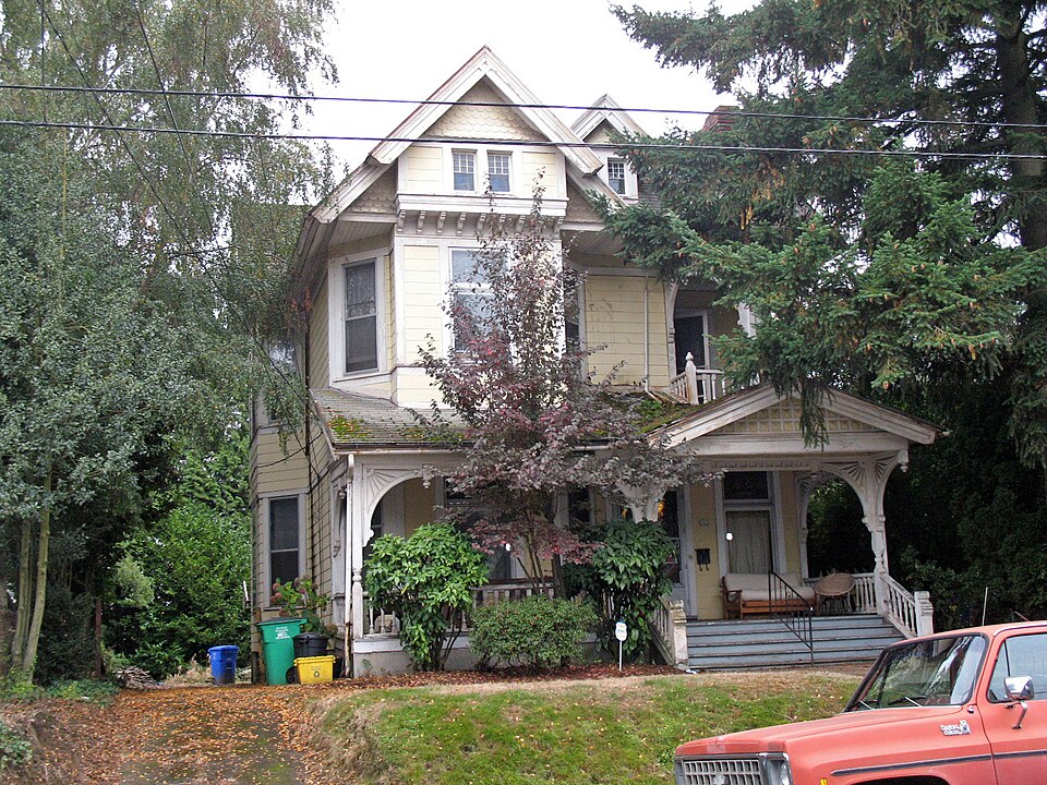 Photograph of Lewis and Elizabeth Van Vleet House