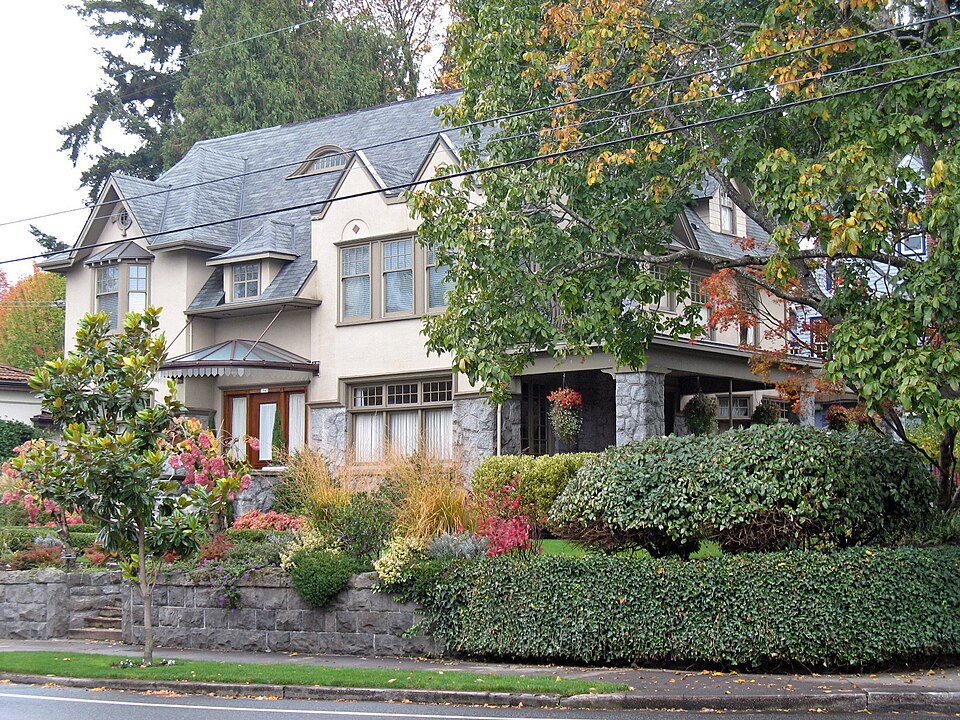 Photograph of James C. and Mary A. Costello House