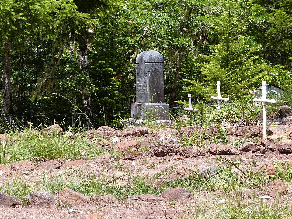 Photograph of St. Patrick's Catholic Cemetery