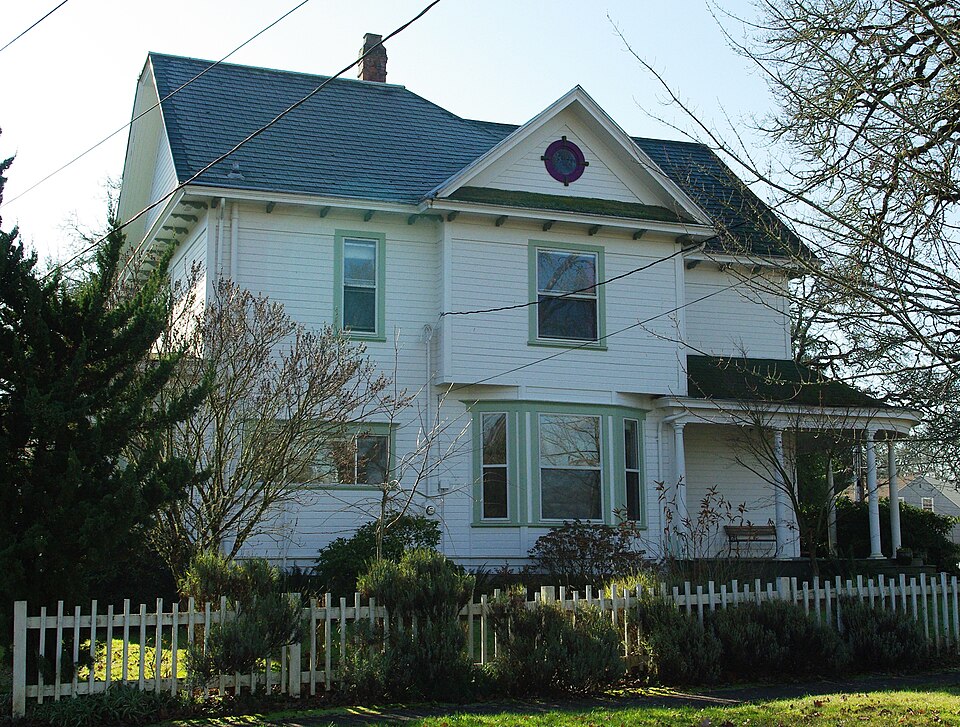 Photograph of Clark Historic District