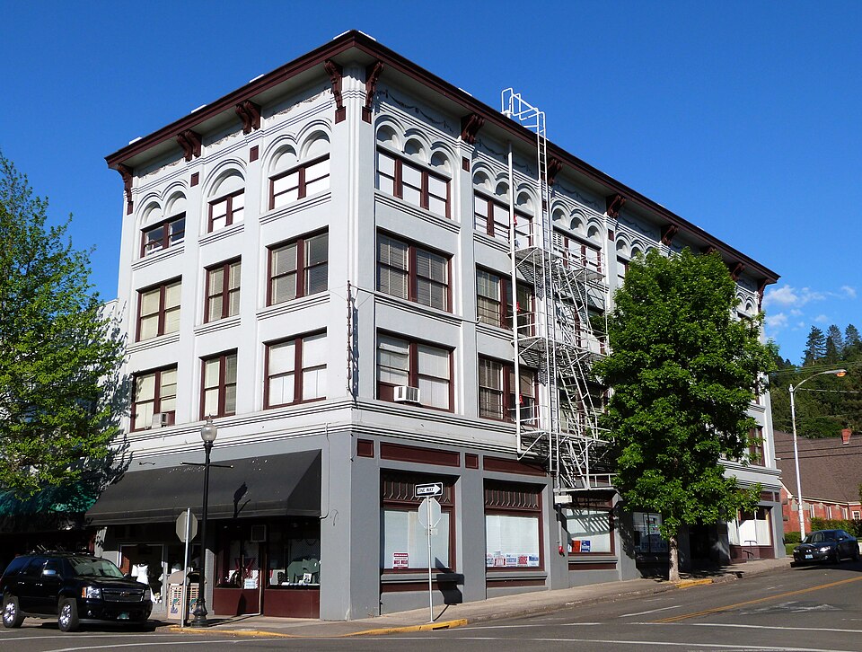 Photograph of Roseburg Downtown Historic District