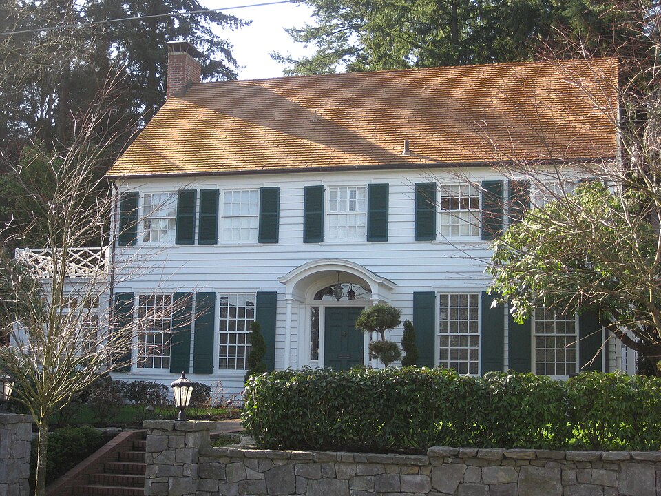 Photograph of Matthew J. and Florence Lynch House and Garden