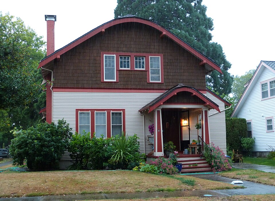 Photograph of College Hill West Historic District