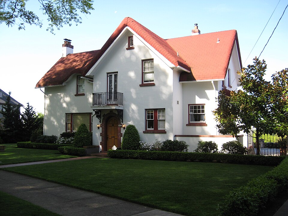 Photograph of Tannler-Armstrong House