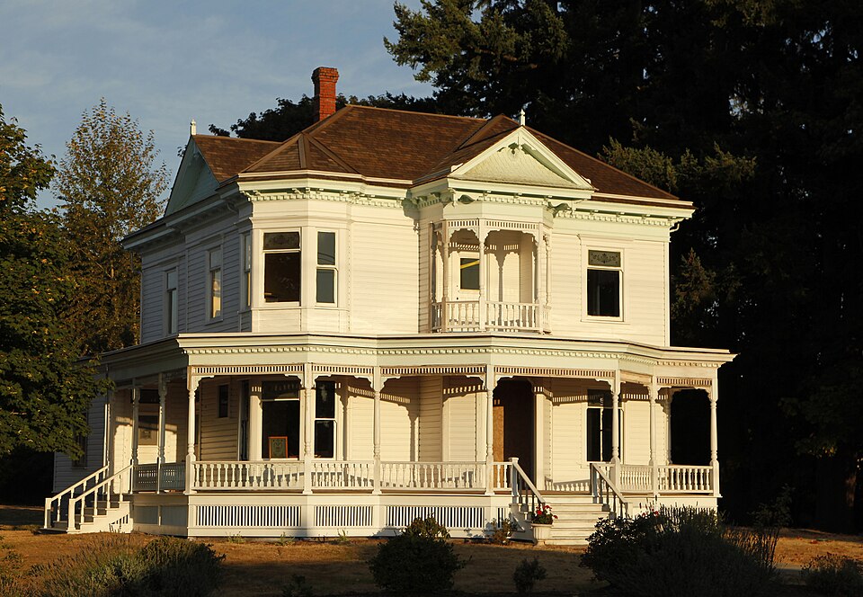 Photograph of Charles and Martha Brown House