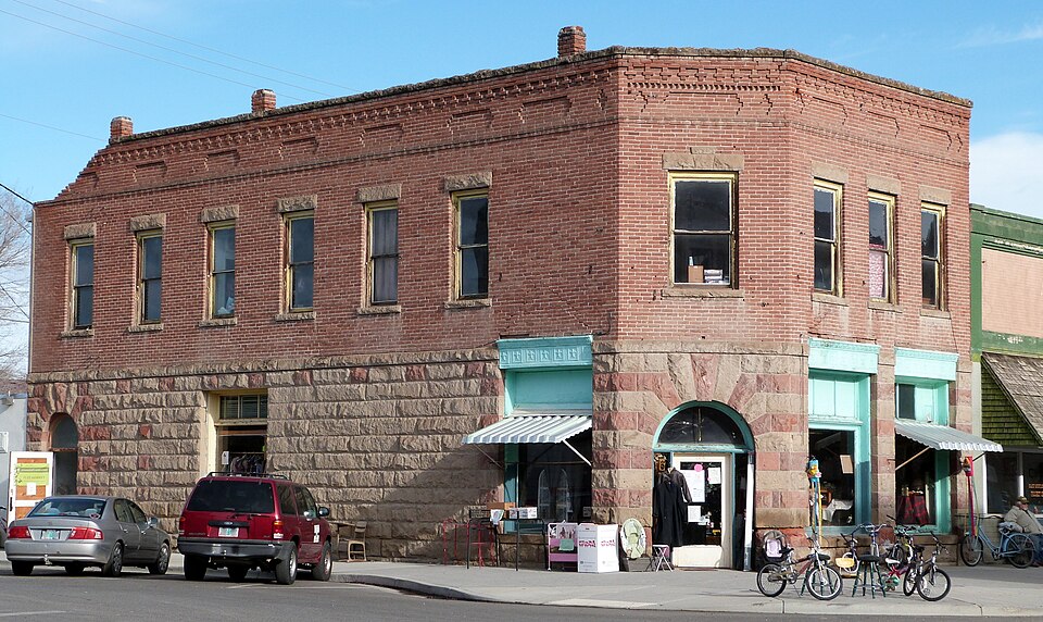 Photograph of Vale Drug Store