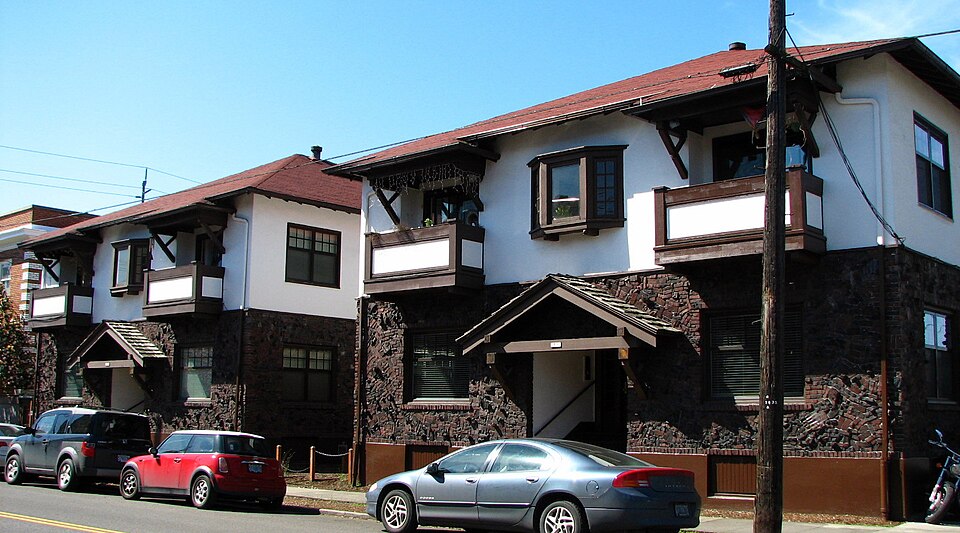Photograph of Irvington Bowman Apartments