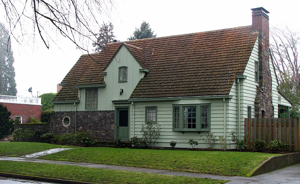 Photograph of West Coast Woods Model Home