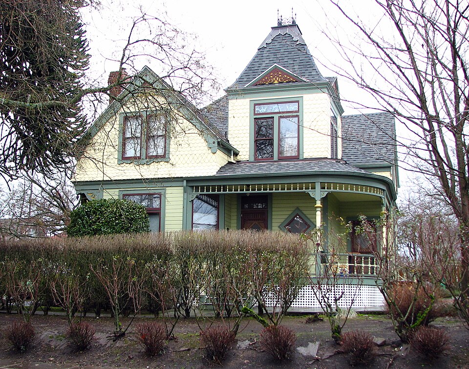 Photograph of Alfred J. and Georgia A. Armstrong House