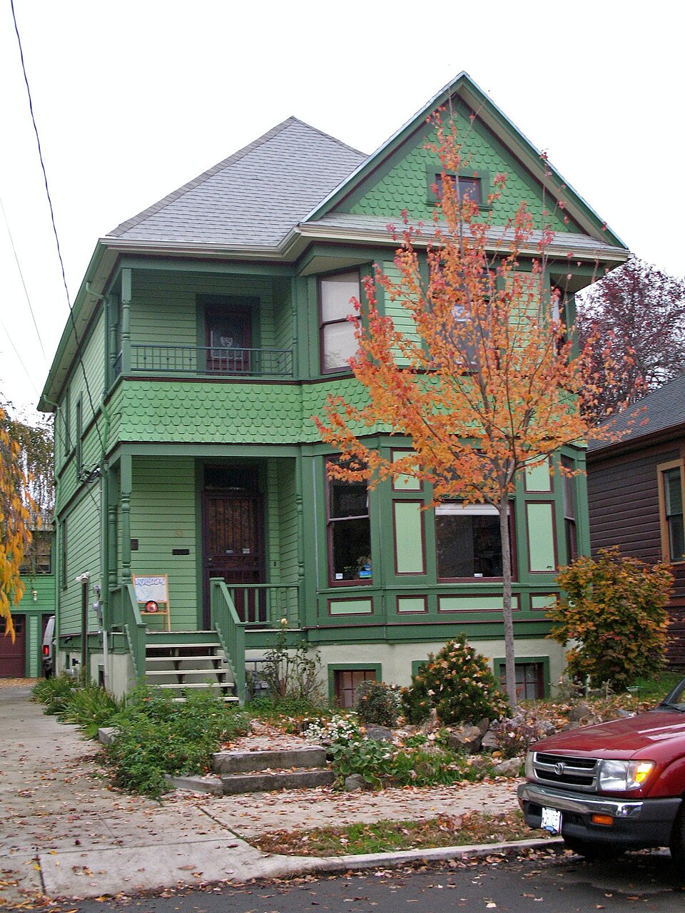 Photograph of H. C. Keck House