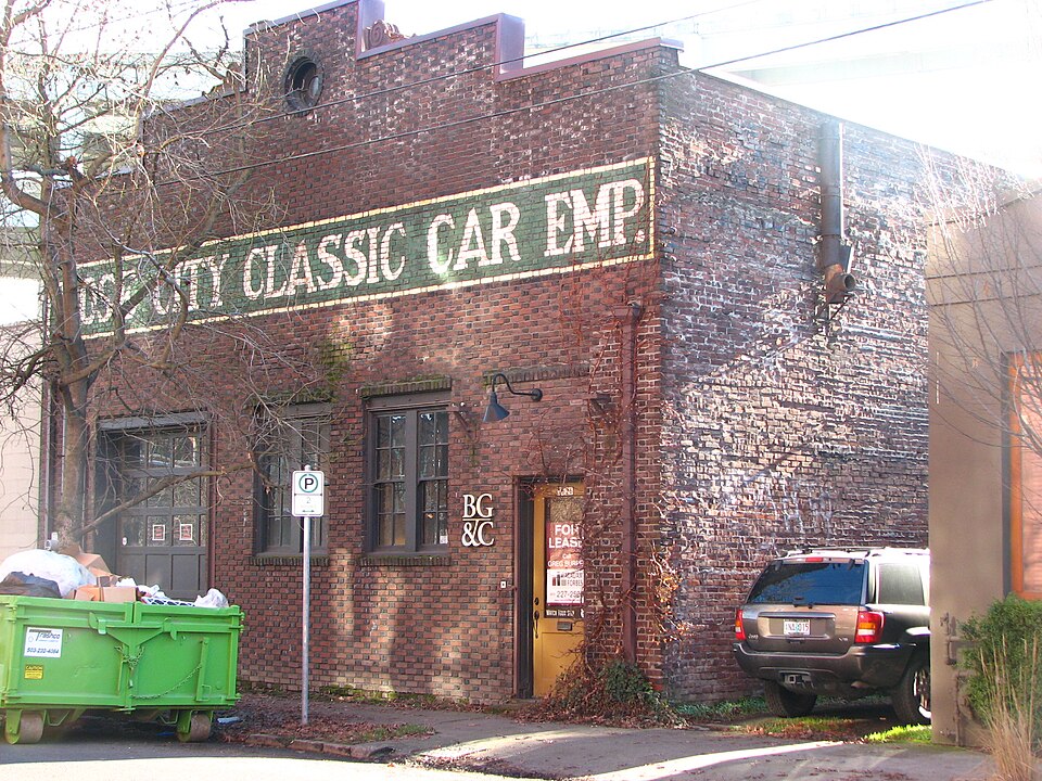 Photograph of J. H. Peterson Machine Shop